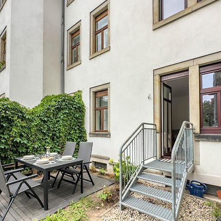 Design 2R Apartment Dresden Neustadt - Garten - Elbnahe - Airport Εξωτερικό φωτογραφία