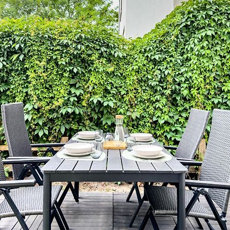 Design 2R Apartment Dresden Neustadt - Garten - Elbnahe - Airport Εξωτερικό φωτογραφία