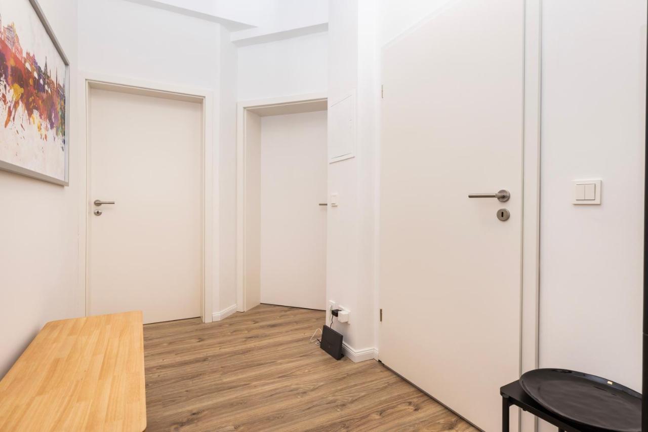 Design 2R Apartment Dresden Neustadt - Garten - Elbnahe - Airport Εξωτερικό φωτογραφία
