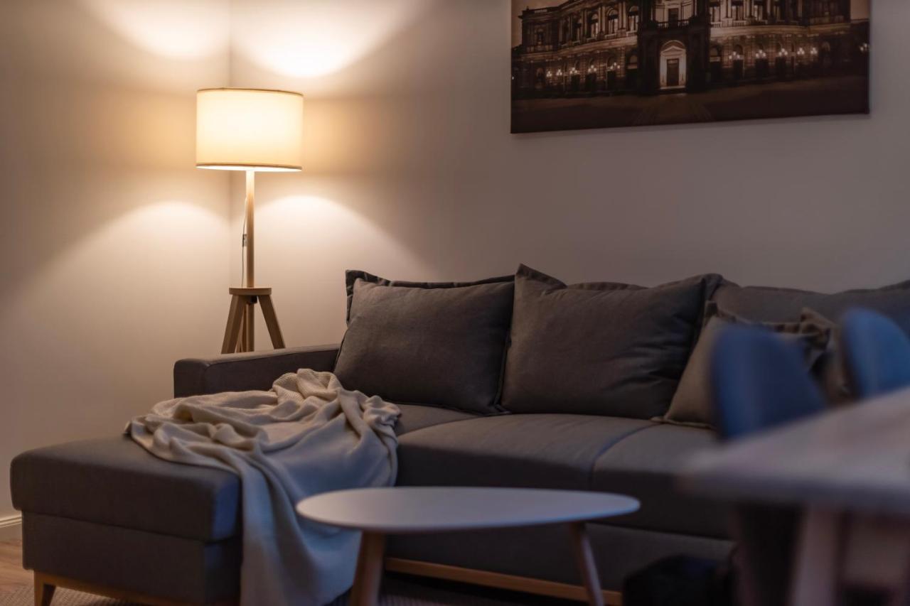 Design 2R Apartment Dresden Neustadt - Garten - Elbnahe - Airport Εξωτερικό φωτογραφία