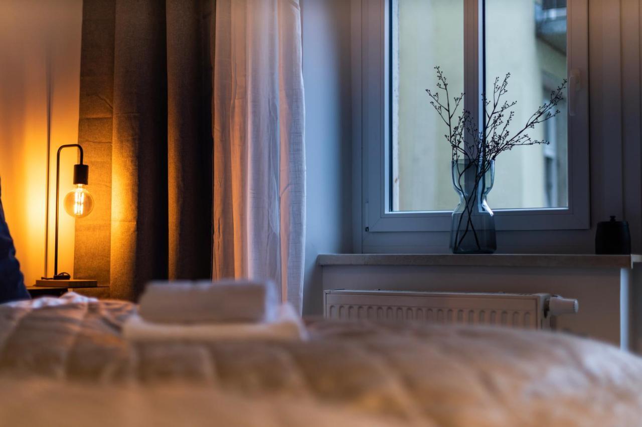 Design 2R Apartment Dresden Neustadt - Garten - Elbnahe - Airport Εξωτερικό φωτογραφία
