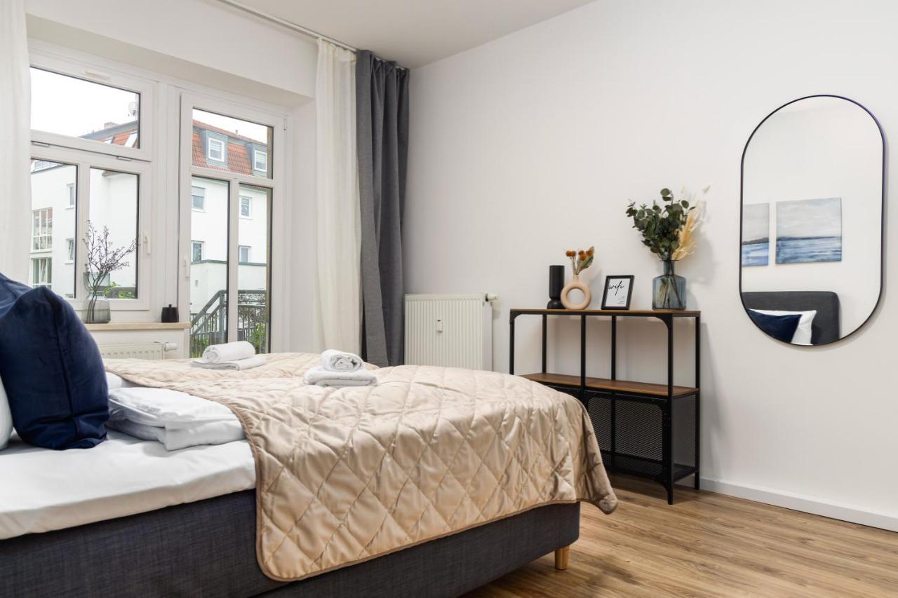 Design 2R Apartment Dresden Neustadt - Garten - Elbnahe - Airport Εξωτερικό φωτογραφία