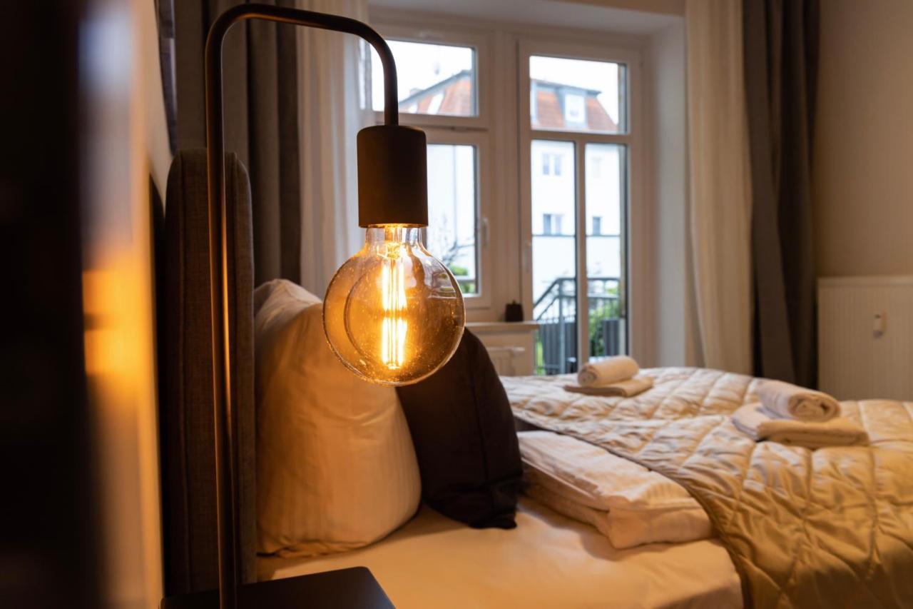 Design 2R Apartment Dresden Neustadt - Garten - Elbnahe - Airport Εξωτερικό φωτογραφία